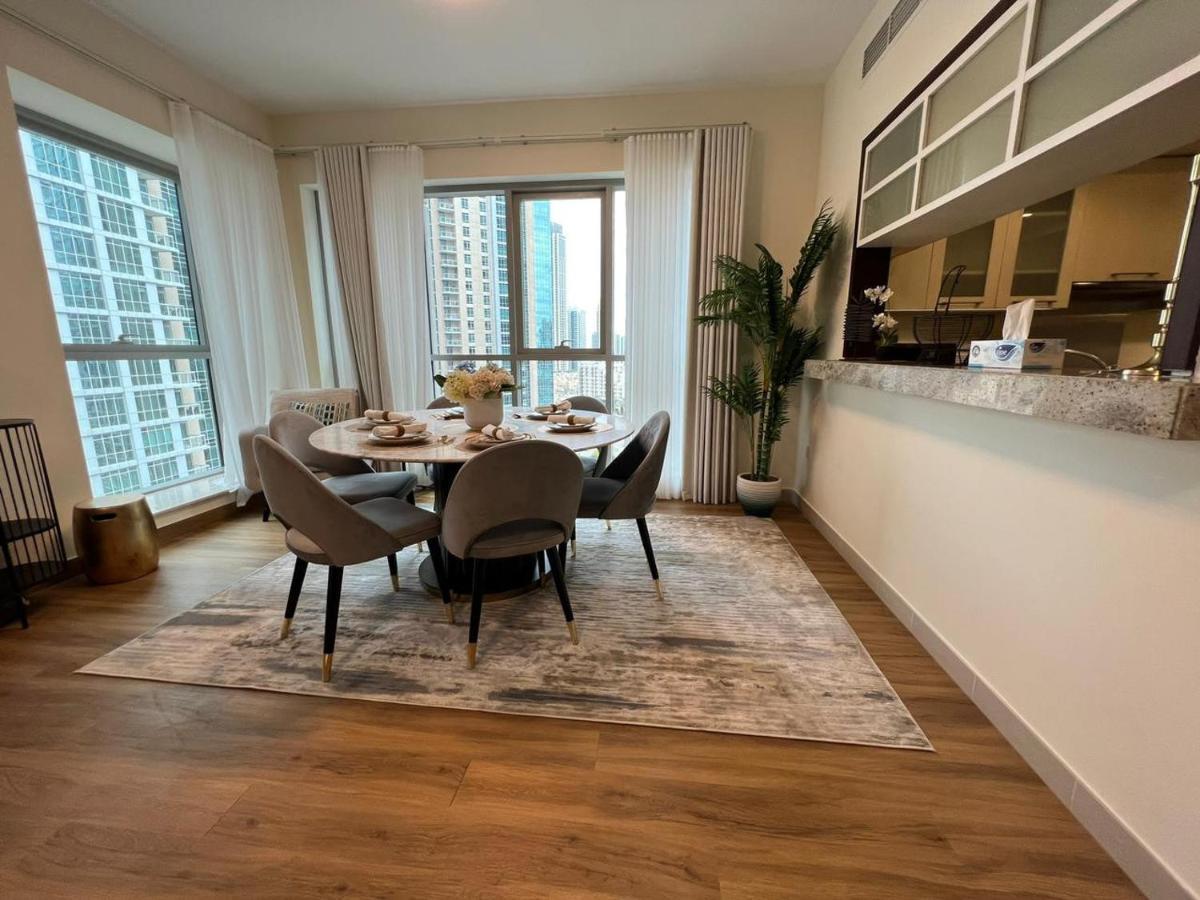 Luxury 2Br- Burj Khalifa View In Blvd Central -1402 Dubai Bagian luar foto