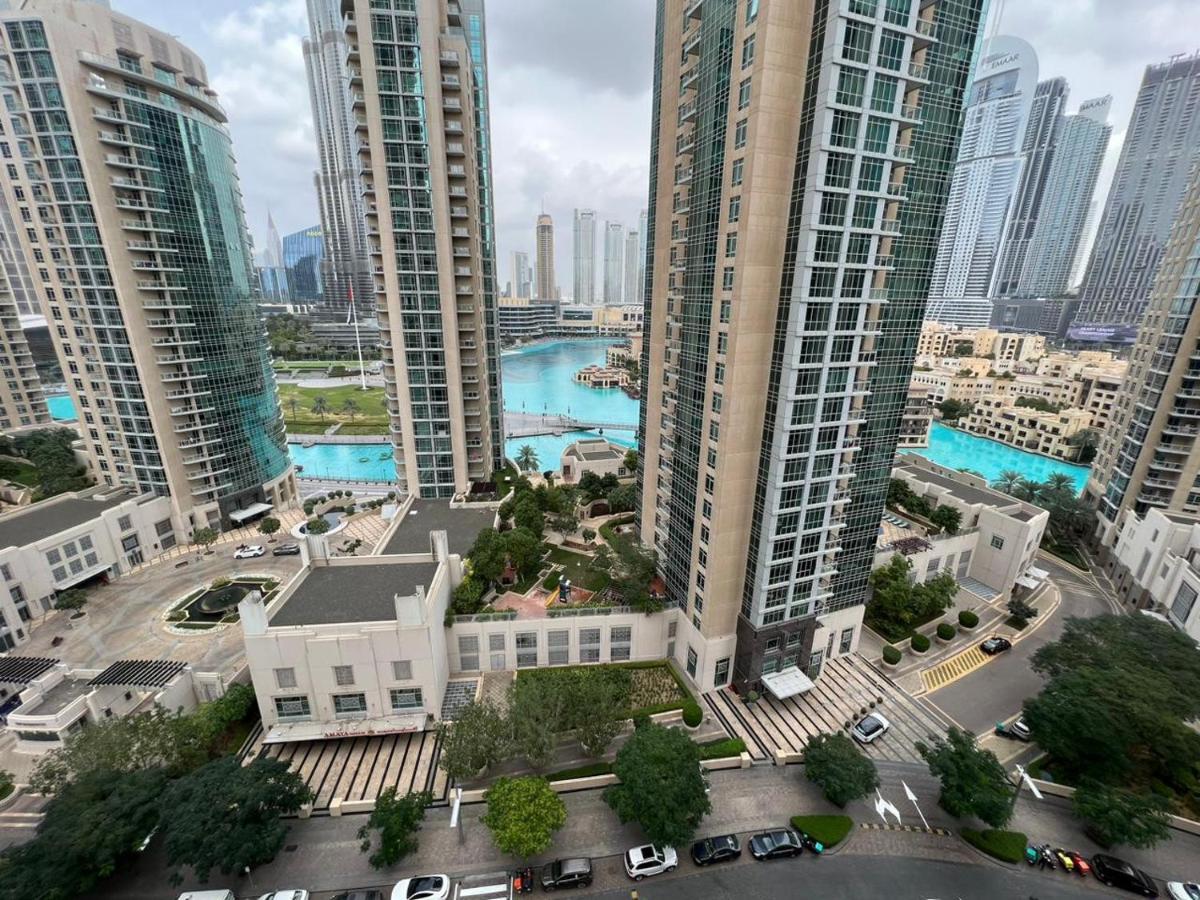 Luxury 2Br- Burj Khalifa View In Blvd Central -1402 Dubai Bagian luar foto