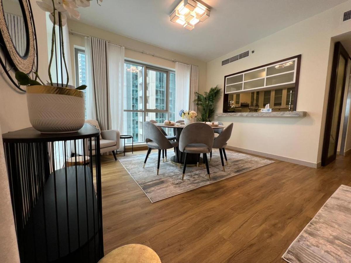 Luxury 2Br- Burj Khalifa View In Blvd Central -1402 Dubai Bagian luar foto